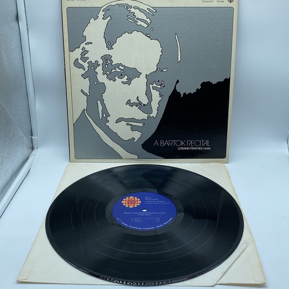 A Barton Recital Canadian Broadcasting Corporation SM 240 Vinyl Record Album LP - Picture 6 of 10